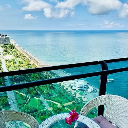 Sea View Apartments Orbi Beach Tower Batumi Exterior foto
