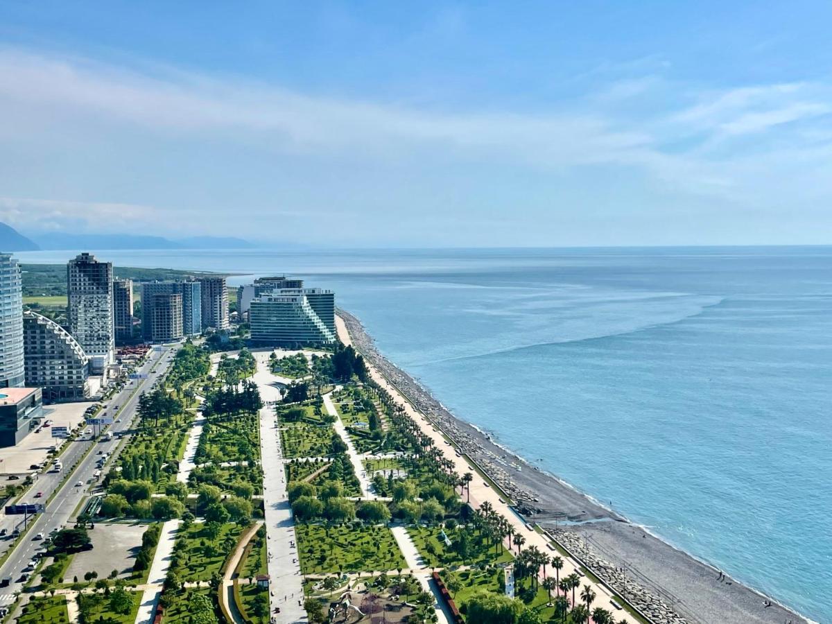 Sea View Apartments Orbi Beach Tower Batumi Exterior foto