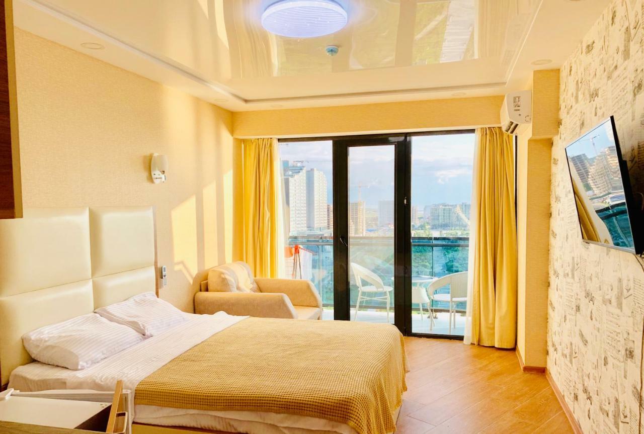 Sea View Apartments Orbi Beach Tower Batumi Exterior foto